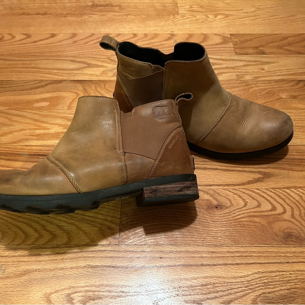 Sorel Women's Tan Ankle Boots